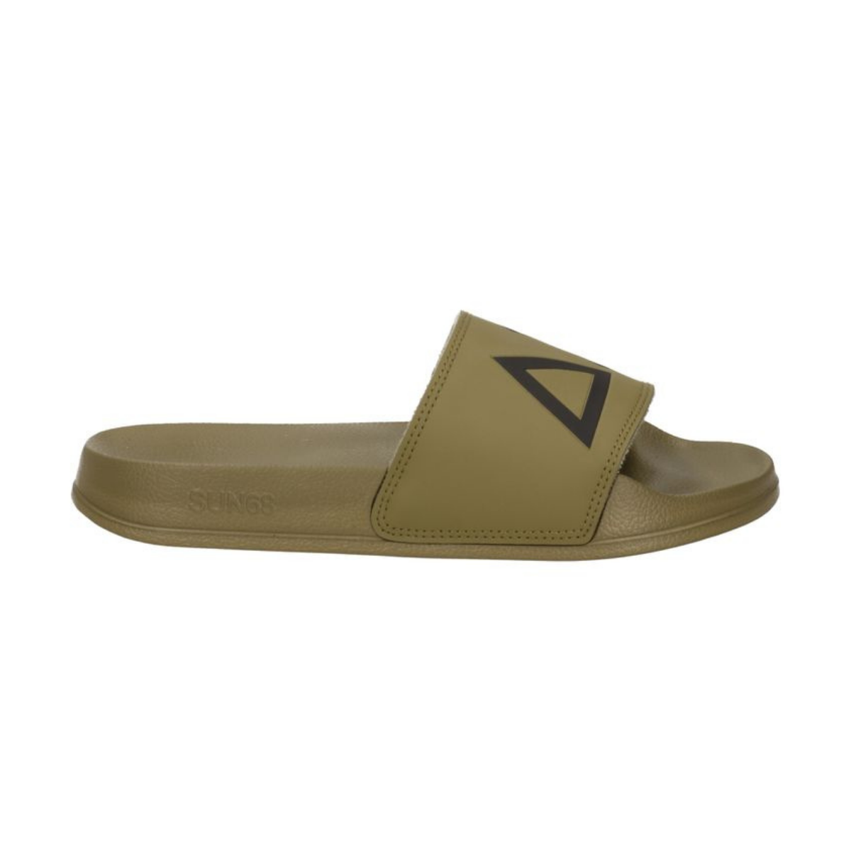 SUN68 CIABATTA X35102 19 VERDE MILITARE