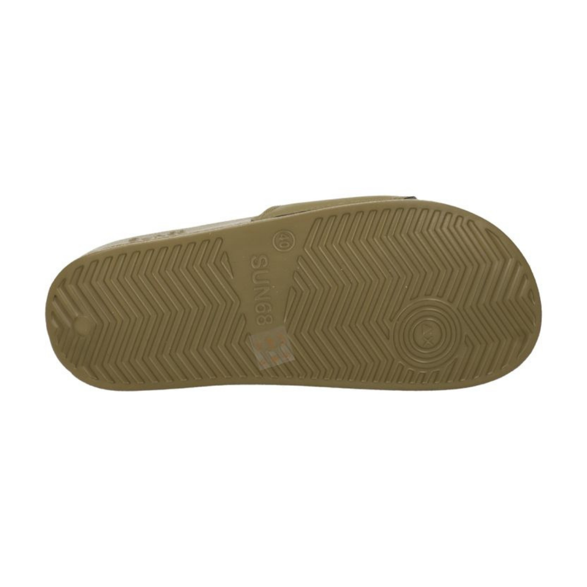 SUN68 CIABATTA X35102 19 VERDE MILITARE