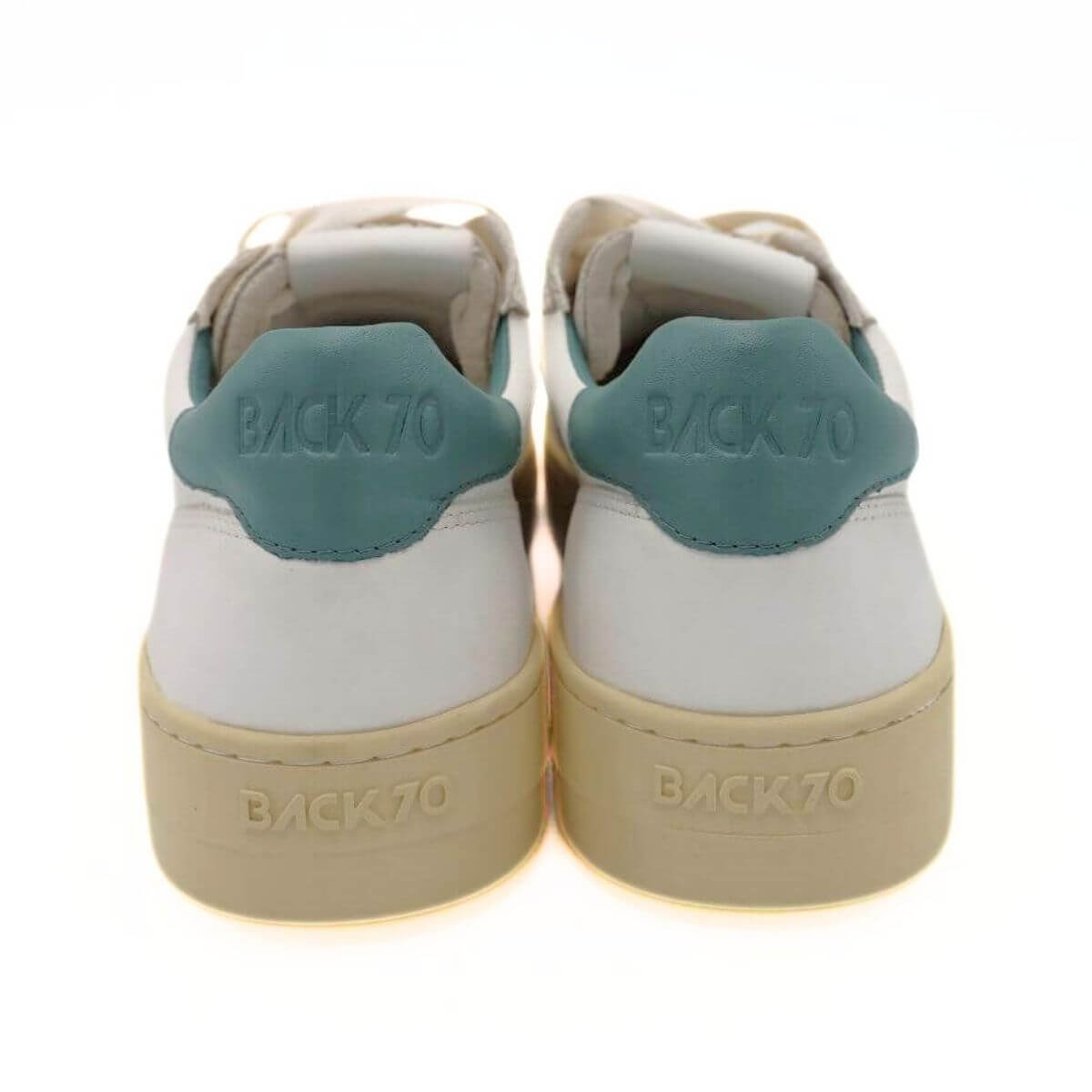 BACK 70 SNEAKER XSLAM V3 BIANCO VERDE ACQUA