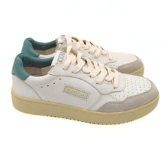 BACK 70 SNEAKER XSLAM V3 BIANCO VERDE ACQUA