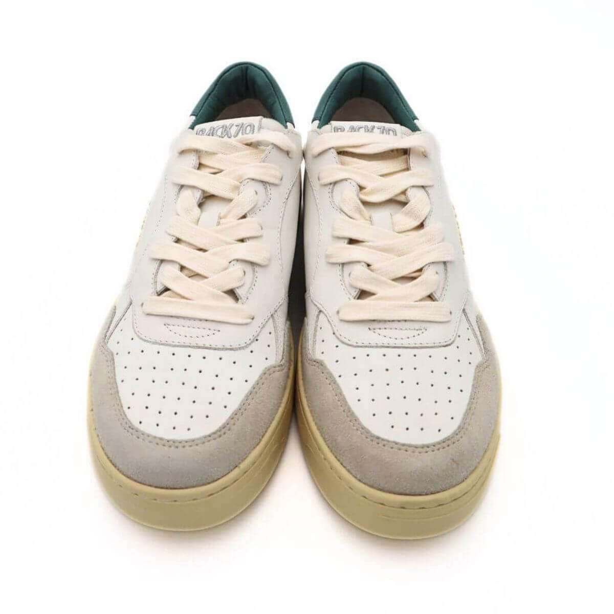 BACK 70 SNEAKER XSLAM V3 BIANCO VERDE ACQUA