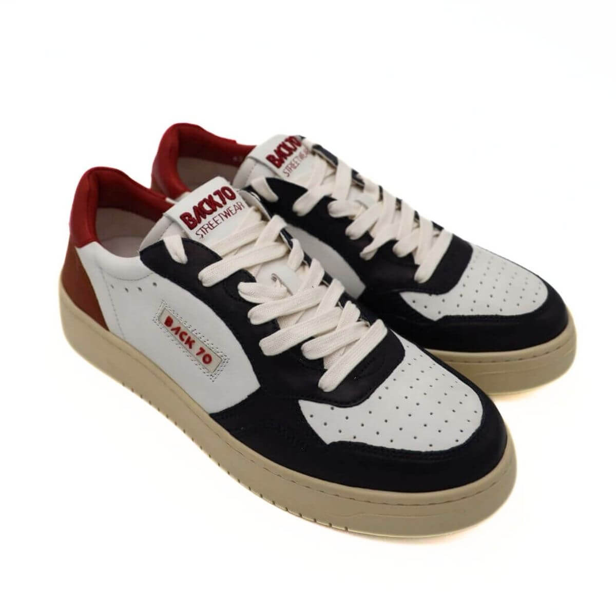 BACK 70 SNEAKER XSLAM V3 BIANCO BLU