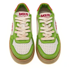 BACK 70 SNEAKER XSLAM V7 BIANCO VERDE