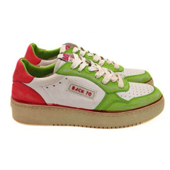 BACK 70 SNEAKER XSLAM V7 BIANCO VERDE