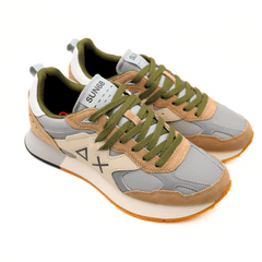 SUN68 SNEAKERS Z35115 16 BEIGE