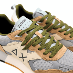 SUN68 SNEAKERS Z35115 16 BEIGE