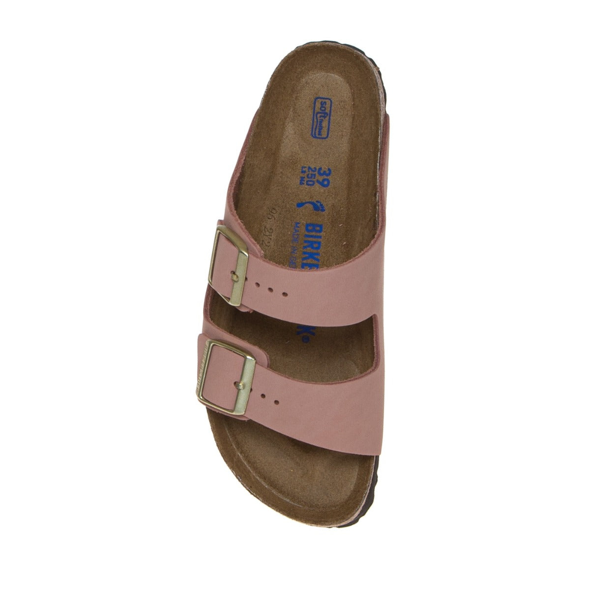 Sandalo Birkenstock Rosa Cipria Sandali Per Bambina Birkenstock