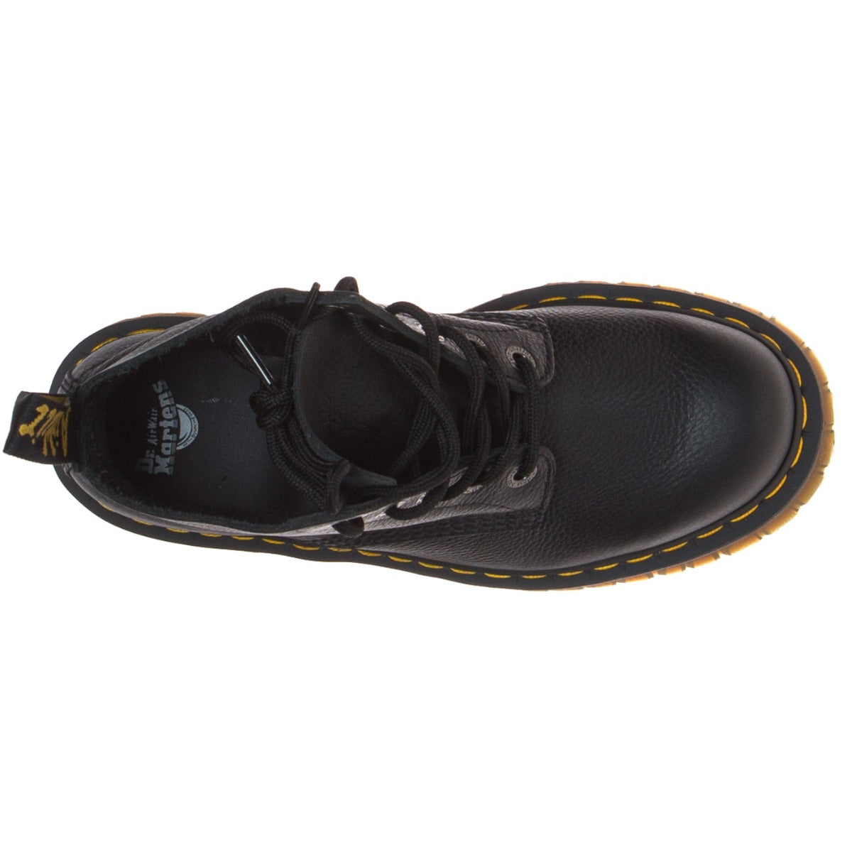 DR. MARTENS anfibio uomo 27373001 BEX PISA in pelle nera 6 occhi, acquista  online su Shoe Center