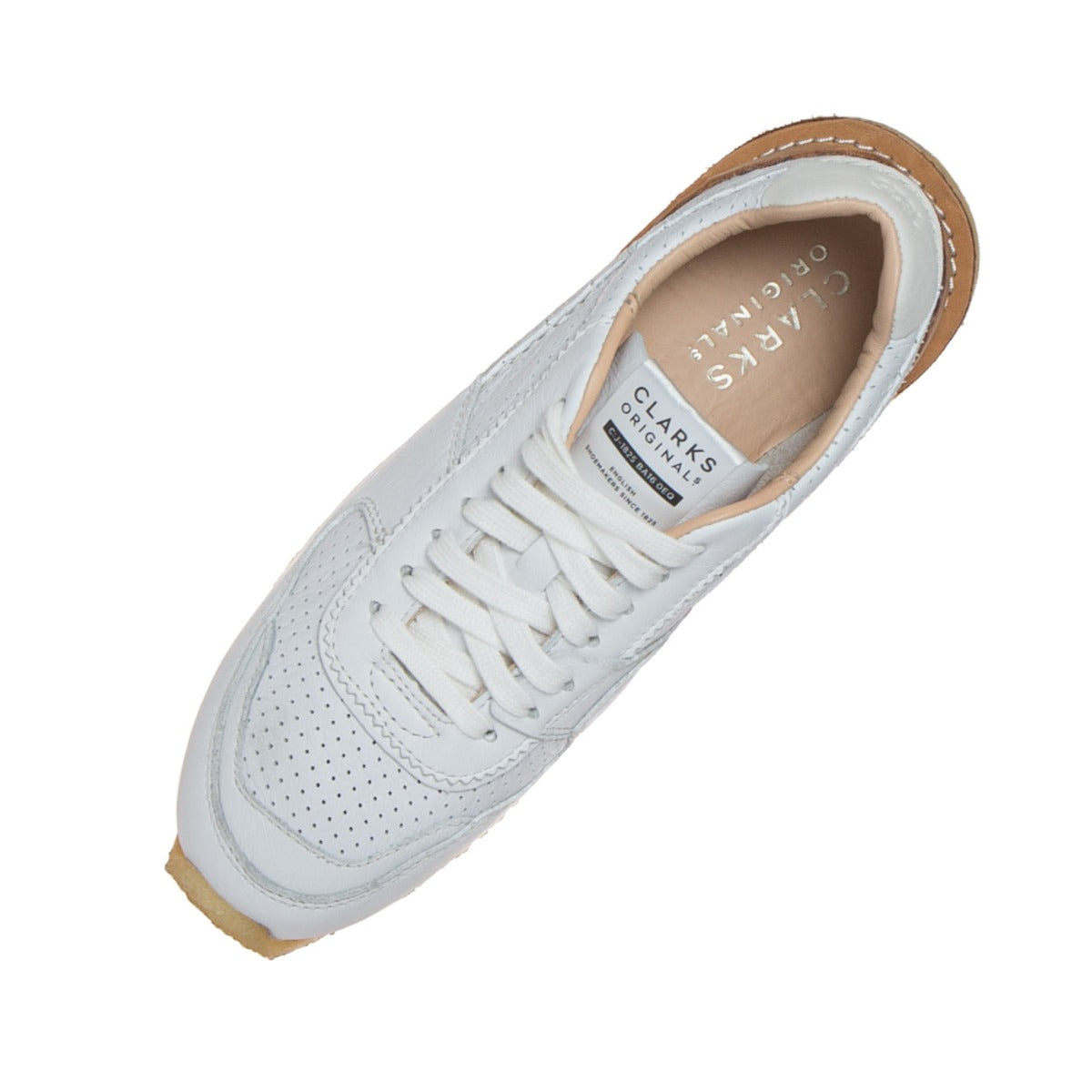 clarks-torrun-sneakers-donna-white-leather