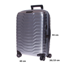 samsonite-bagaglio-a-mano-cw6001-25-proxis-argento