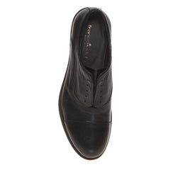 franco-fedele-6251-scarpa-slipon-oxford-pelle-nero