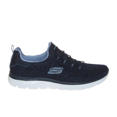 skechers-149936-nvbl-slipon-donna-blu