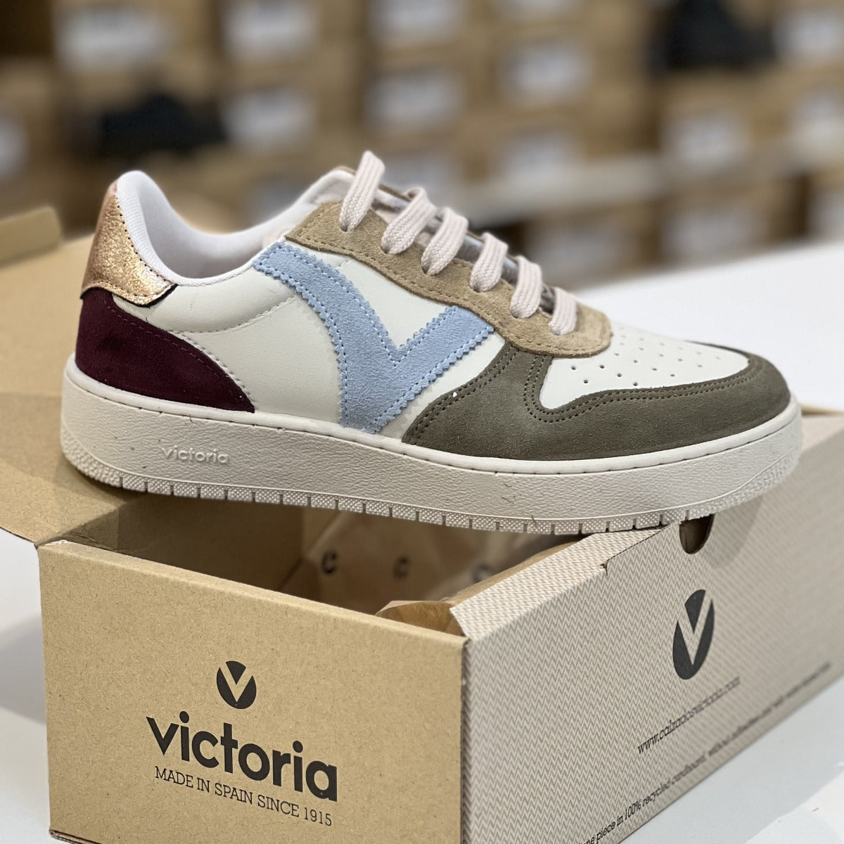 victoria-1258240-sneakers-kaki-multicolor