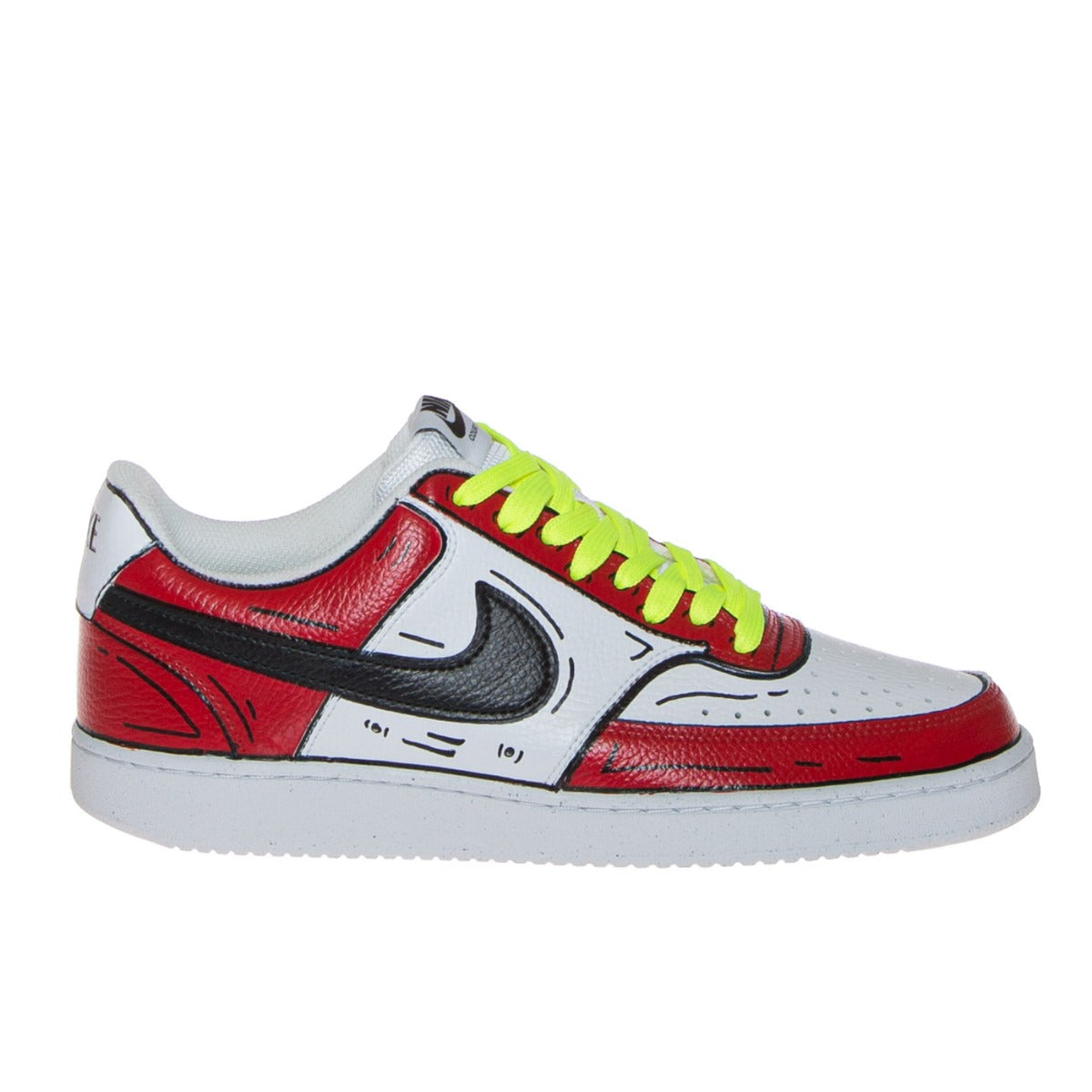 nike-court-vision-low-customized-sneakers-uomo-nv02-rosso